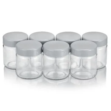 Lot 7 pots à yaourts 150 ml - SEVERIN