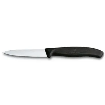 Lot de 2 couteaux office 8 cm Noir - SwissClassic - VICTORINOX