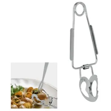 Lot de 2 pinces à escargots  - METALTEX