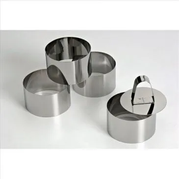 Lot de 4 cercles à mousse 7.5 cm + poussoir - LARES