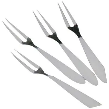 Lot de 4 fourchettes à escargots   - METALTEX