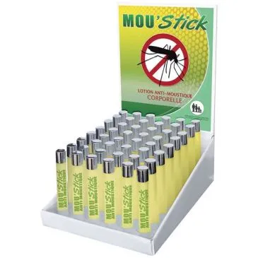 Lotion anti moustiques corporelle Mou Stick roll on 10 ml - IMAGIN