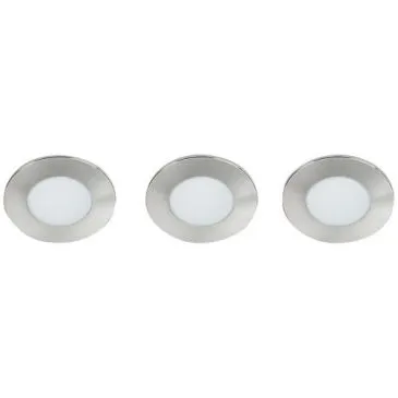 Luminaire à encastrer 3 spots 250 lumens 2700k IP65 - PROLIGHT