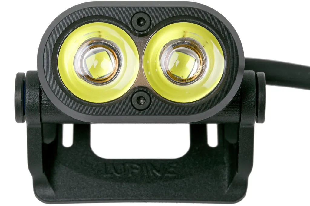 Lupine Piko R 4SC SmartCore lampe pour casque de vélo, 1800 lumen