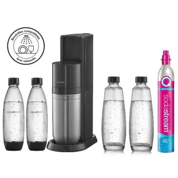 Machine à gazéifier Noire - Duo - SODASTREAM