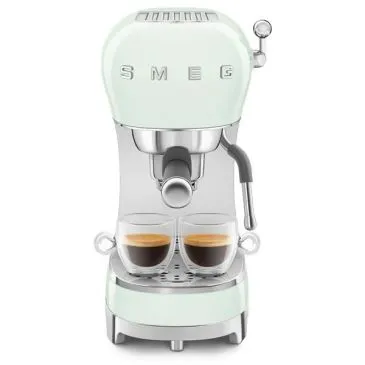 Machine Expresso Vert d'Eau - Années 50 - ECF02PGEU - SMEG