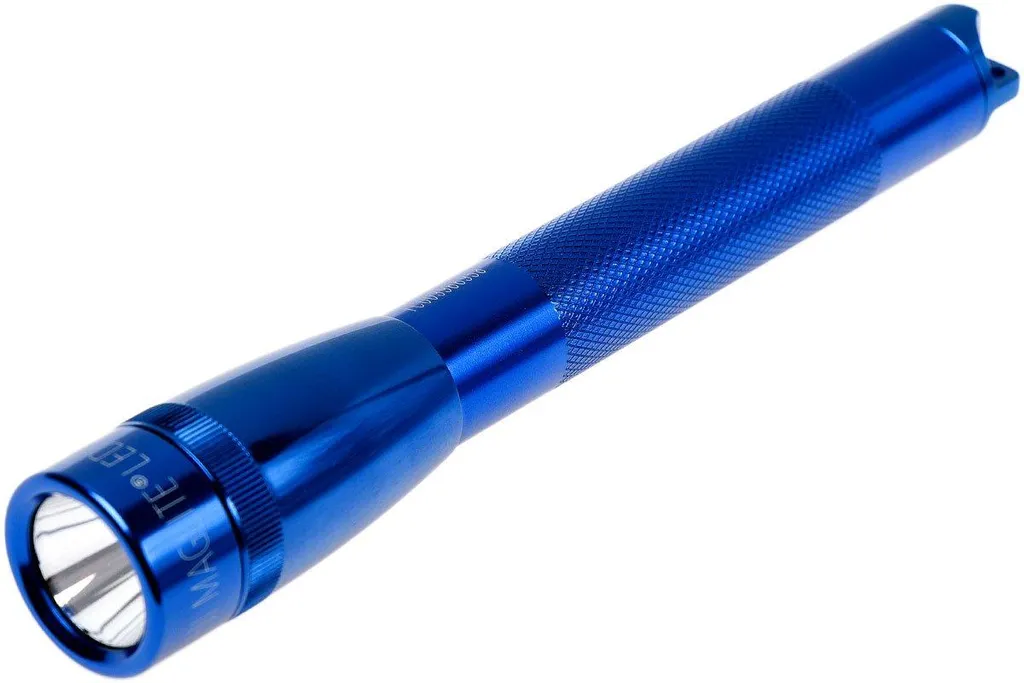 Maglite Mini LED 2x AA bleu, lampe de poche