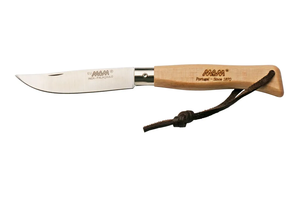 MAM Douro M, lame de 8.3 cm, lanyard en cuir 2081 couteau de poche