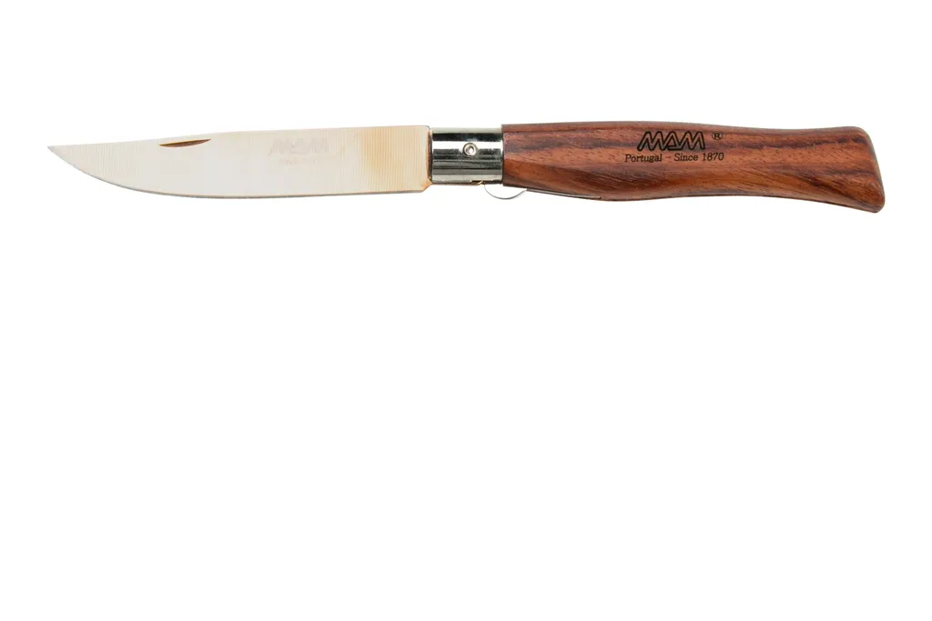 MAM Hunter, Titane Bronze, lame de 10.5 cm, linerlock 2062 couteau de poche