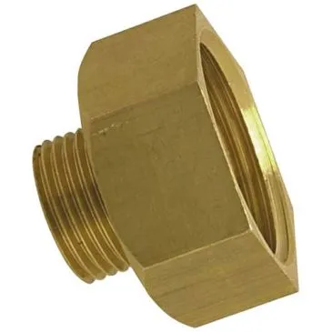 Mamelon femelle-mâle réduit 246 - Femelle 15x21 (1/2") - Mâle 12x17 (3/8")  - BOUTTE