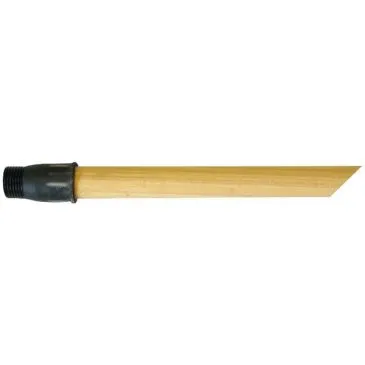 Manche bois brut 1.30m avec embout à vis Ø 24mm - BROSSERIE DE PAOLI
