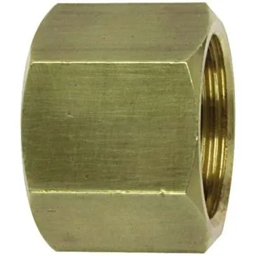 Manchon double femelle égal 270 AB avec butée - 12x17 (3/8") - laiton - BOUTTE