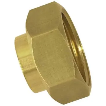 Manchon double femelle réduit 240 sans butée - 15x21 (1/2") - 15x21 (1/2")  - BOUTTE