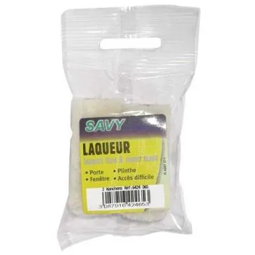 Manchon laqueur velours mini x2 065mm - SAVY