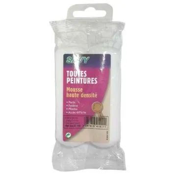 Manchon mousse fine mini x2 110mm - SAVY