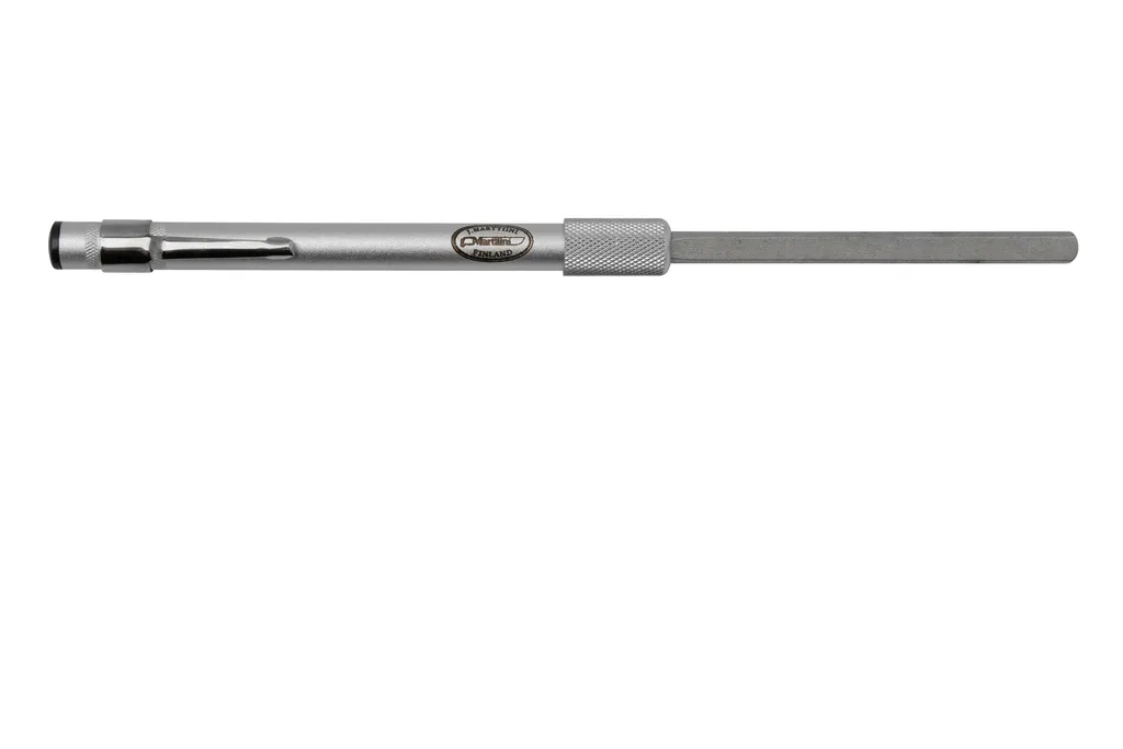 Marttiini Diamond Sharpener Pen, 1515112, RVS, fusil d'aiguisage grain 300