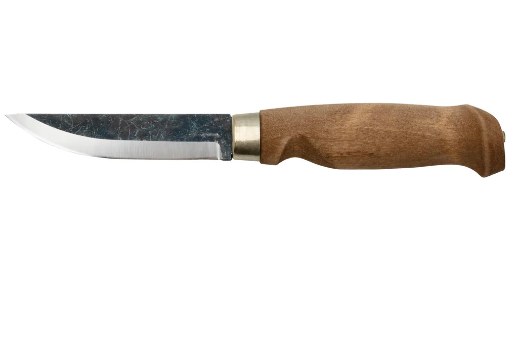 Marttiini Lumberjack 127012 Dark Birch Carbon, couteau d'outdoor