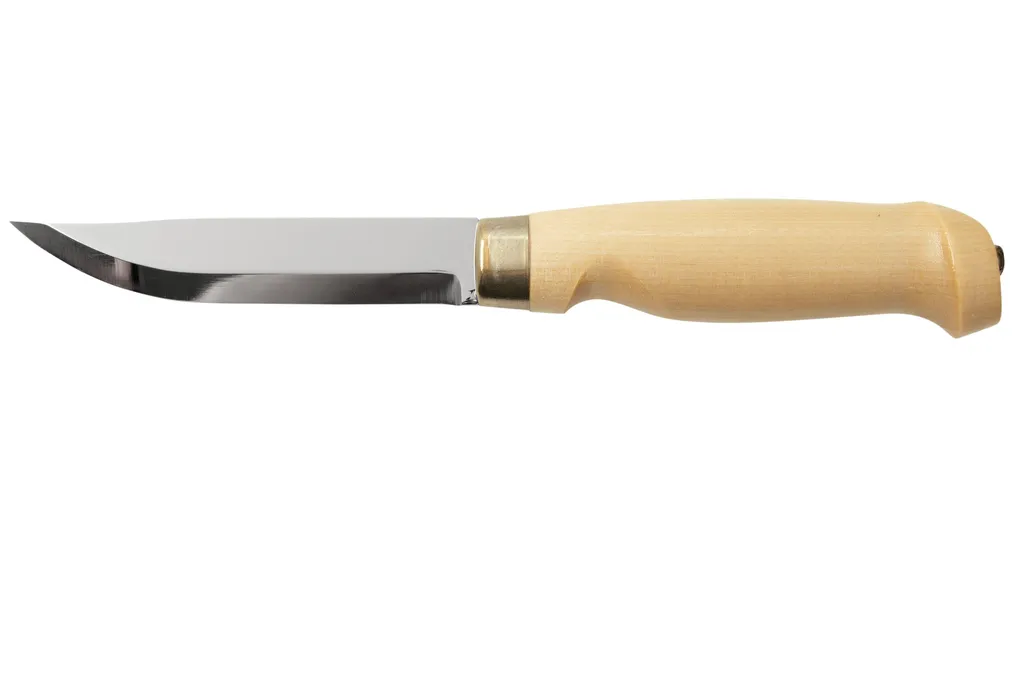 Marttiini Lynx 129, 129010, Birch Stainless, couteau d'outdoor