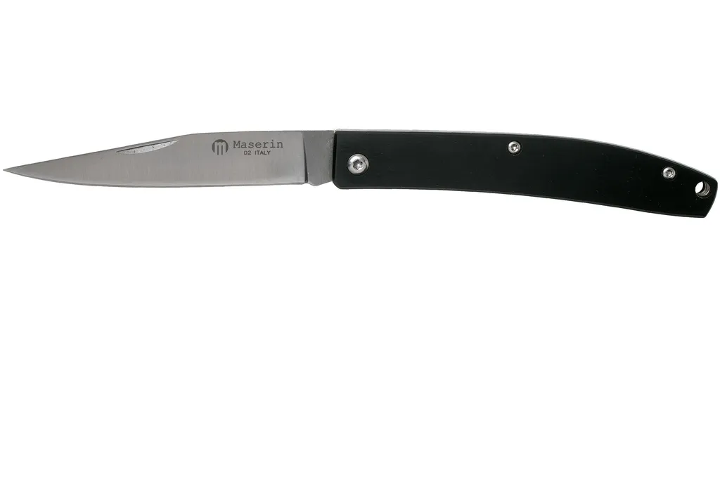 Maserin EDC Black 164-MN couteau de poche slipjoint