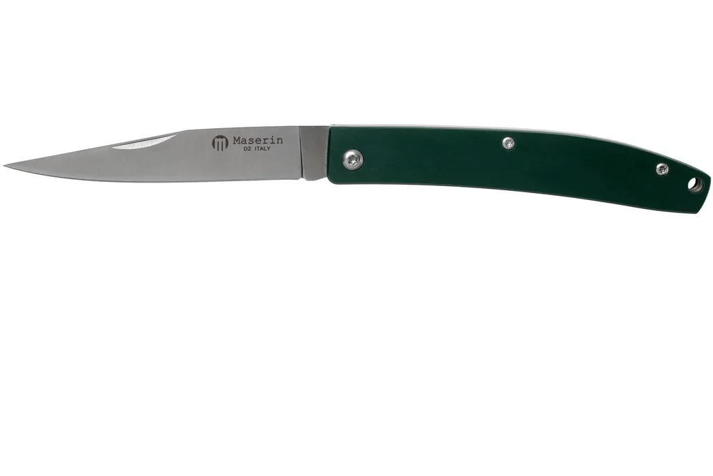Maserin EDC Green 164-MV couteau de poche slipjoint