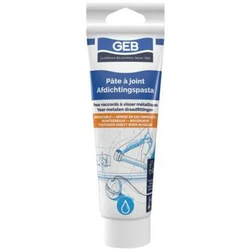 Mastic eau potable Gebatout 50ml - GEB