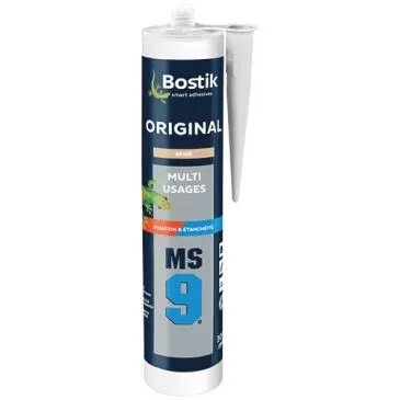 Mastic fixation MS9 original - beige - 310 mL - BOSTIK PRO
