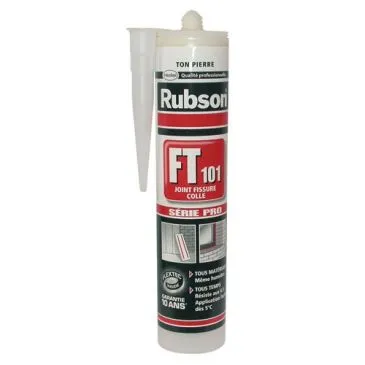 Mastic FT 101 - gris - 280 mL - RUBSON