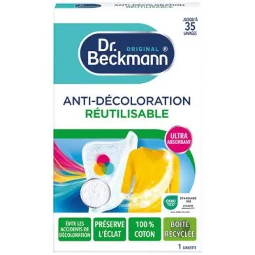Maxi lingette réutilisable 30 lavages - DR BECKMANN