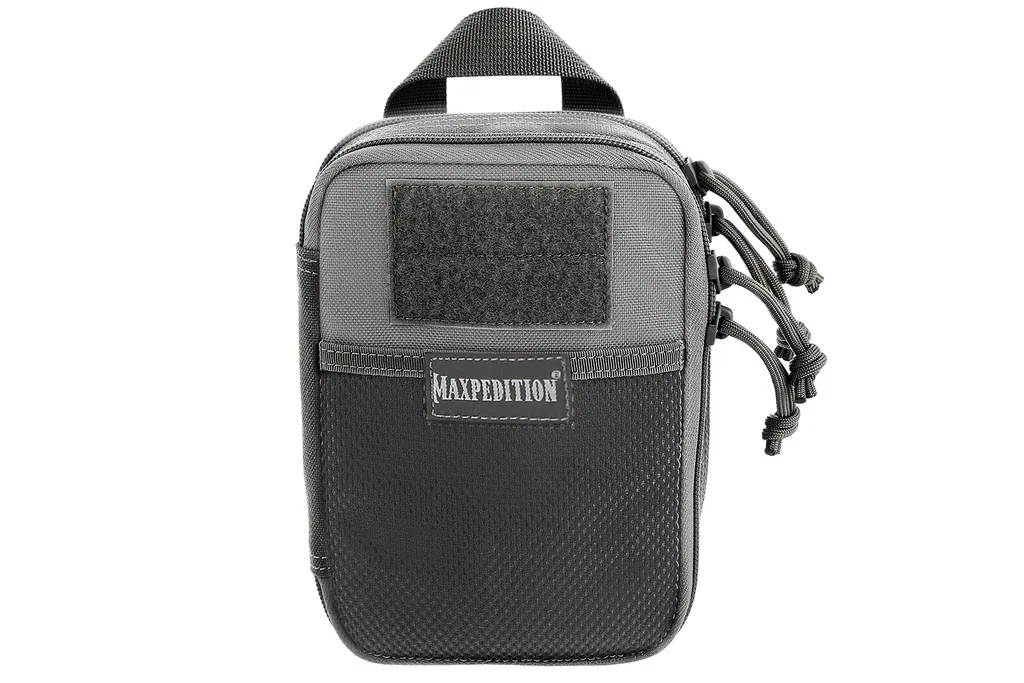 Maxpedition Double-Decker E.D.C. Pocket Organizer MX0247W Wolf Gray, Étui EDC