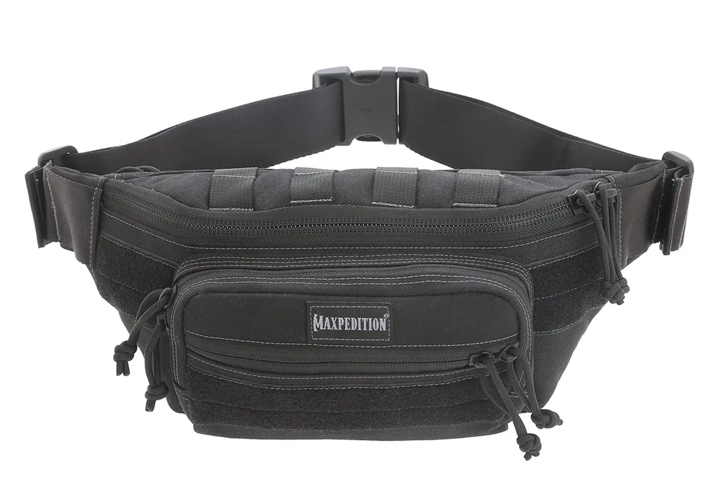 Maxpedition Keystone Versipack MX0456B noir, sac de taille