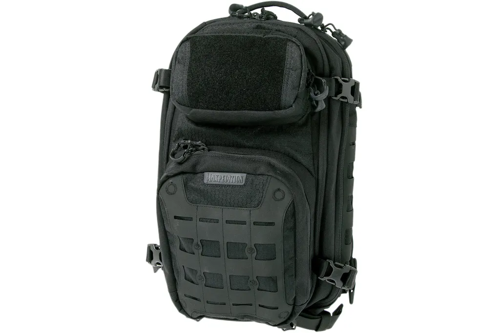 Maxpedition Riftcore V2.0 Backpack Black 23L RFCBLK, sac à dos tactique AGR
