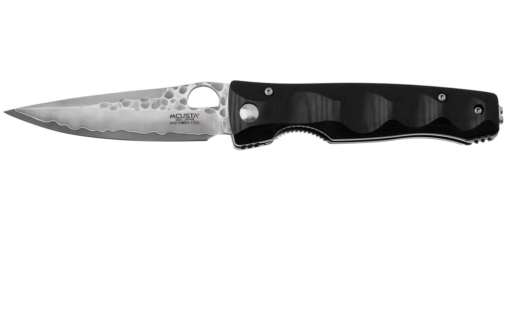 Mcusta Tactility MC-0121G SPG2 couteau de gentleman