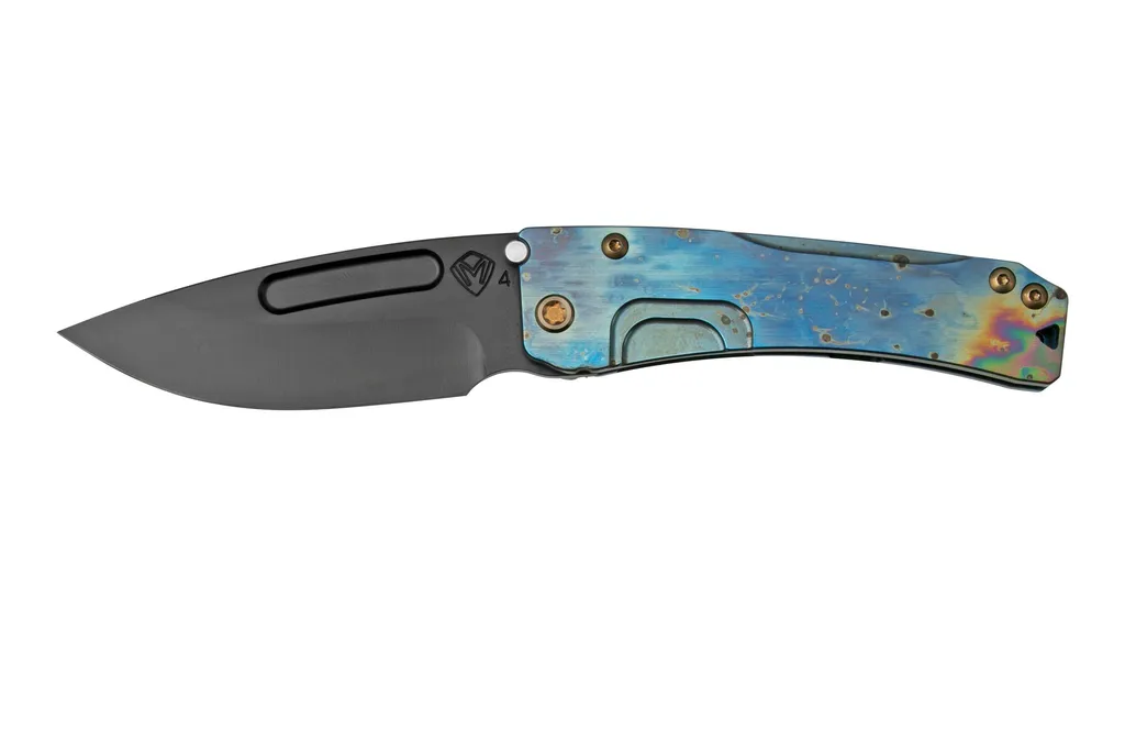 Medford Slim Midi, S45VN PVD DP, Solar Flare Handle, couteau de poche