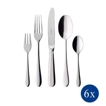 Ménagère 30 pièces - Oscar  - VILLEROY ET BOCH