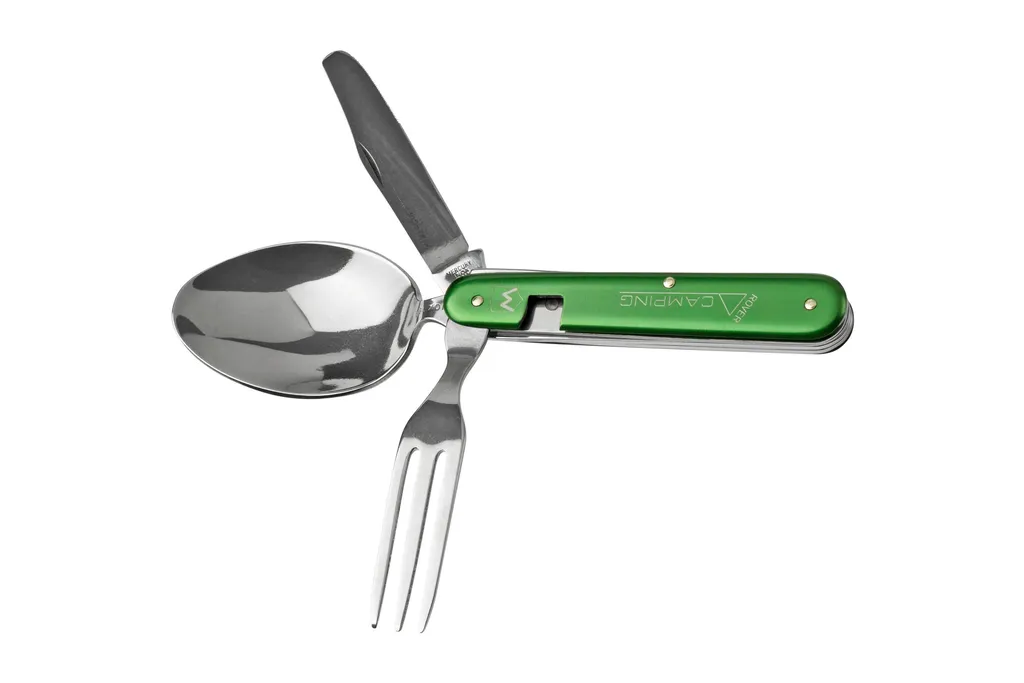 Mercury Rover 992-3AVDFC Green Aluminum, couverts de camping