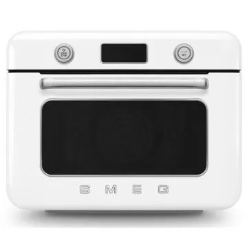 Mini-four combiné vapeur 30 L Blanc - Années 50 - COF01WHEU - SMEG