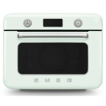 Mini-four combiné vapeur 30 L Vert d'Eau - Années 50- COF01PGEU - SMEG