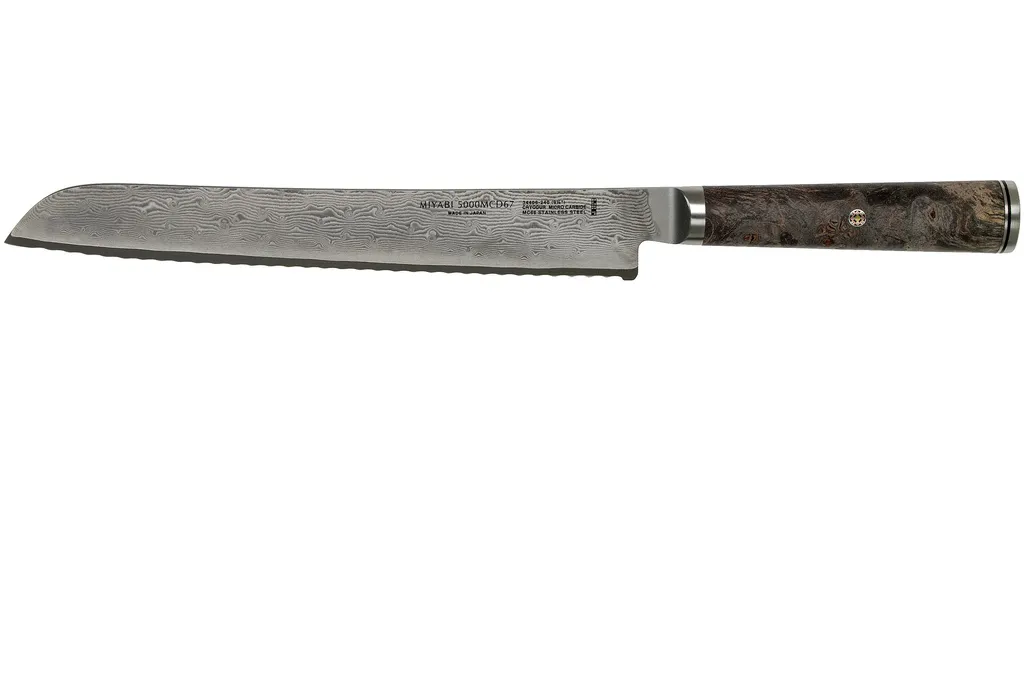 Miyabi by Zwilling 5000MCD 67 couteau à pain 24 cm