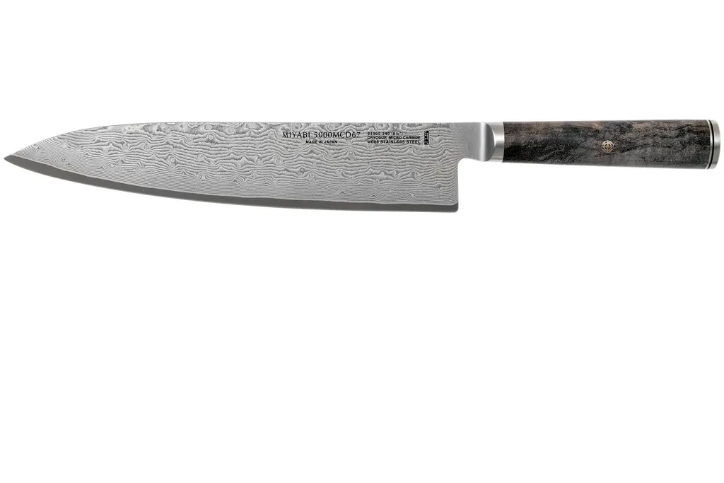 Miyabi by Zwilling 5000MCD 67 couteau de chef 24 cm, 34401-241
