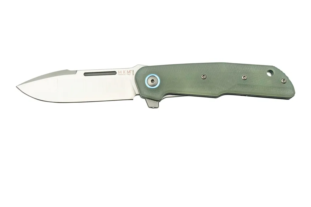 MKM Clap LS01-GN Natural G10 couteau de poche, Bob Terzuola design