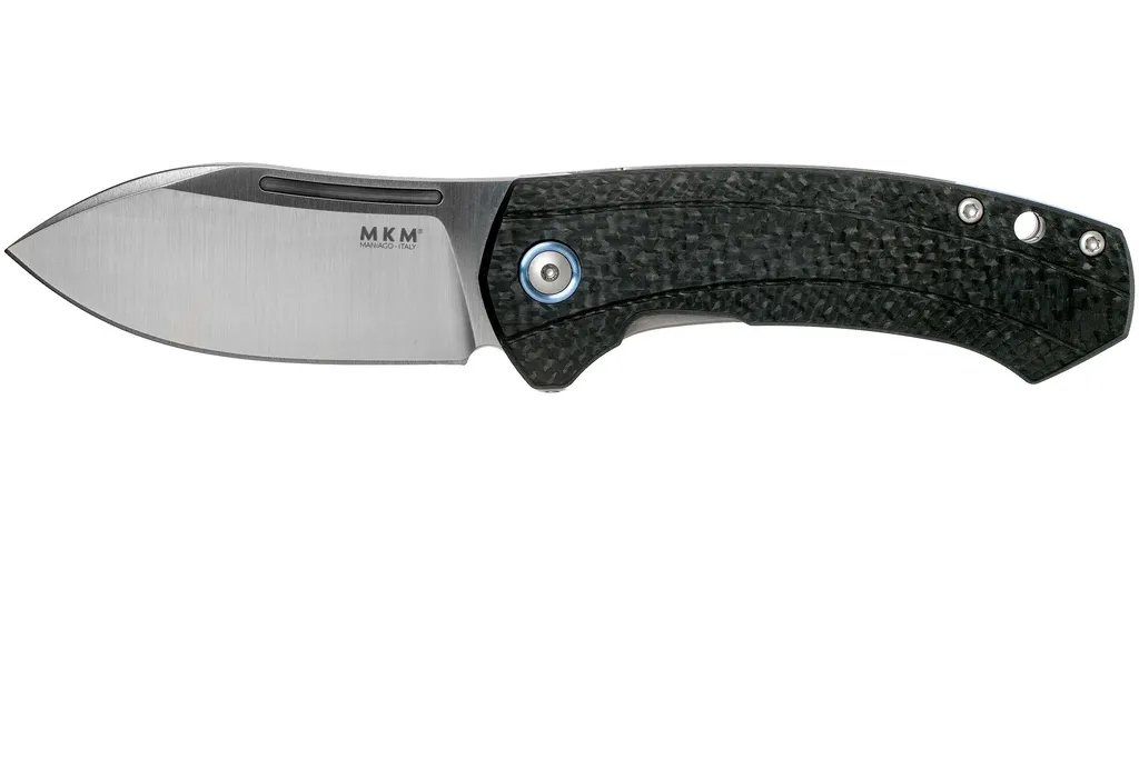 MKM Colvera LS02-CT Titanium, Carbonfiber couteau de poche, Jesper Voxnaes design
