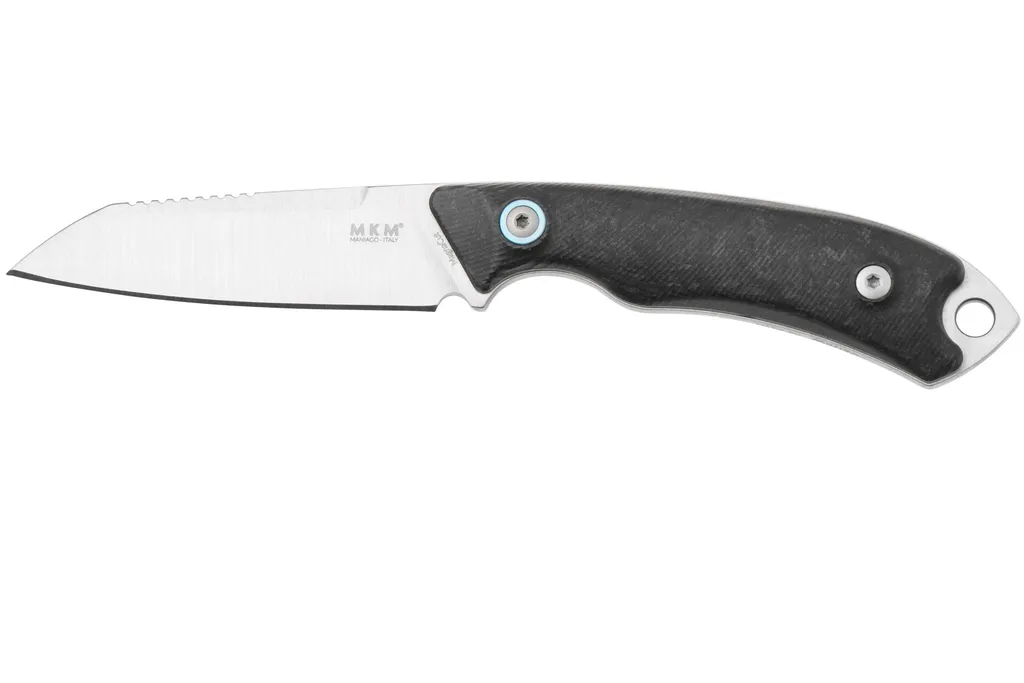 MKM Pocket Tango 2 Lambsfoot PT2-CF Carbon Fiber, couteau fixe, David C. Andersen design
