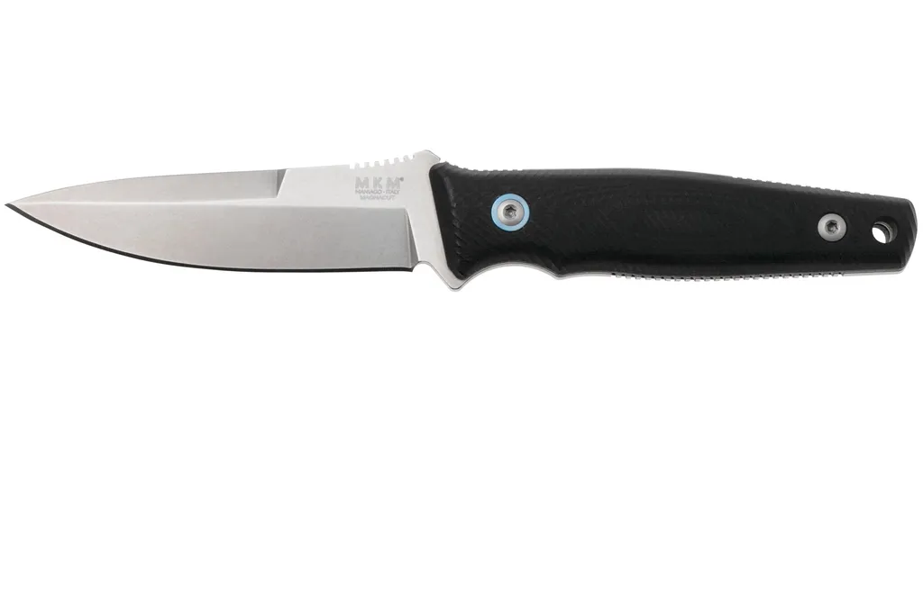 MKM TPF Defense MK-TPFD-GBK CPM MagnaCut, Black G10 couteau fixe, Bob Terzuola design