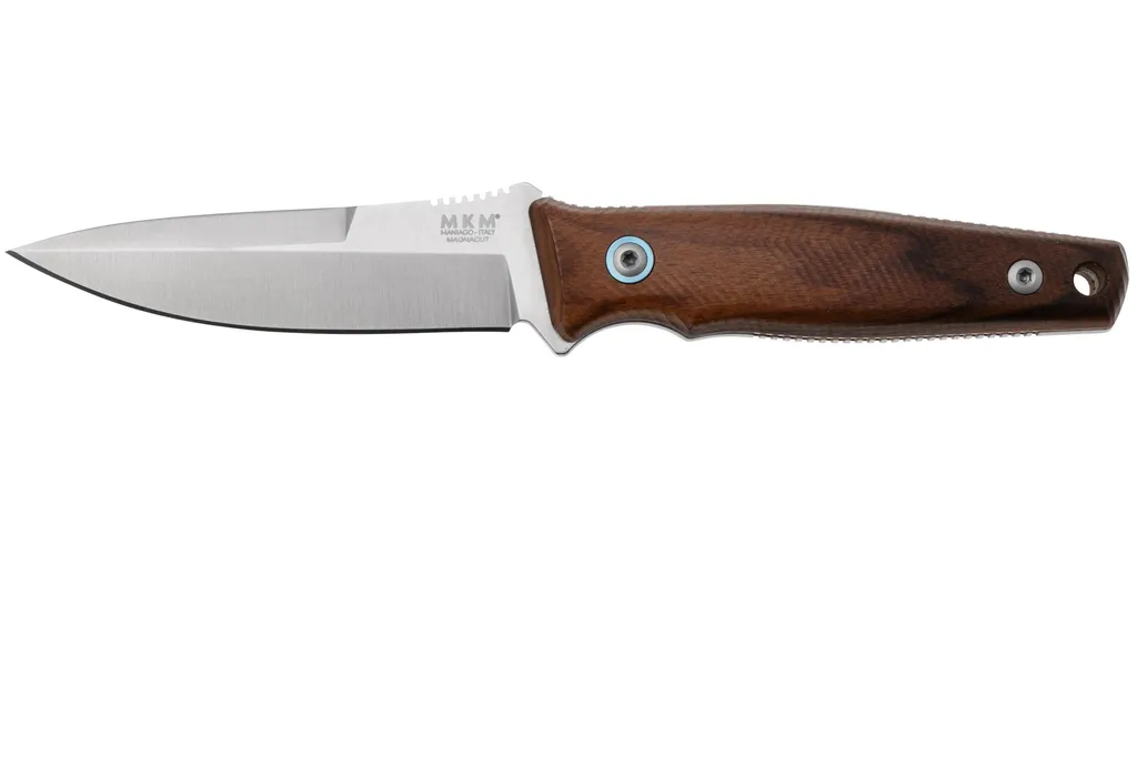MKM TPF Defense MK-TPFD-S CPM MagnaCut, Santos Wood couteau fixe, Bob Terzuola design