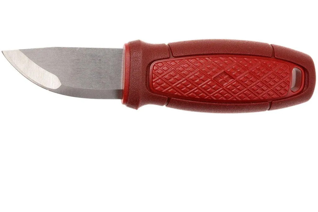 Mora Eldris Red 12648 couteau de cou avec étui
