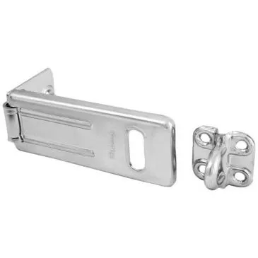 Moraillon - porte cadenas en acier  - 89 mm - gris - MASTER LOCK
