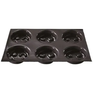 Moule 6 Smileys - Origine - FLEXIPAN