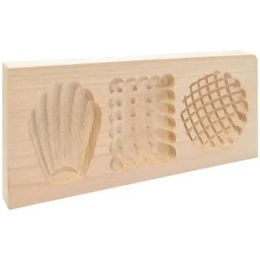 Moule bois biscuits fourrés - Petits Biscuits - SCRAPCOOKING