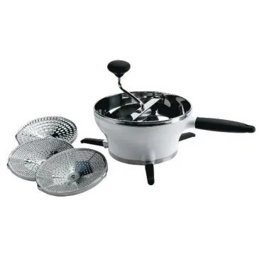 Moulin à légumes 20 cm Inox & Blanc - OXO