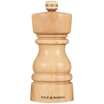 Moulin à poivre 13 cm Hêtre - London - COLE & MASON